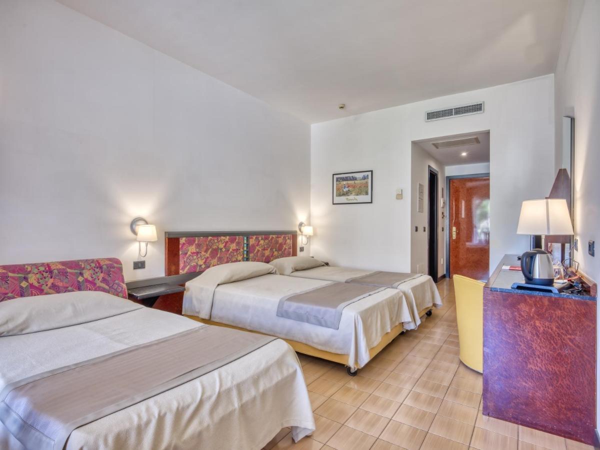 Hotel Olimpo Le Terrazze Letojanni Exteriér fotografie