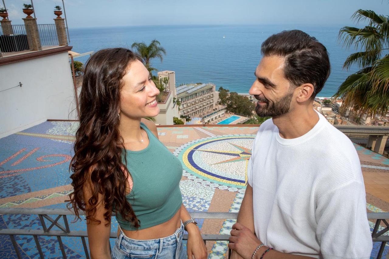 Hotel Olimpo Le Terrazze Letojanni Exteriér fotografie
