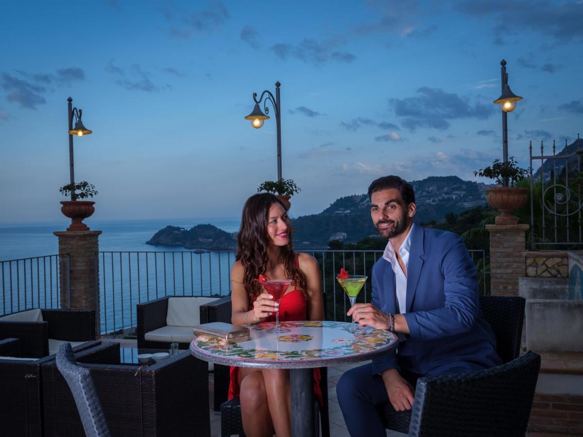 Hotel Olimpo Le Terrazze Letojanni Exteriér fotografie