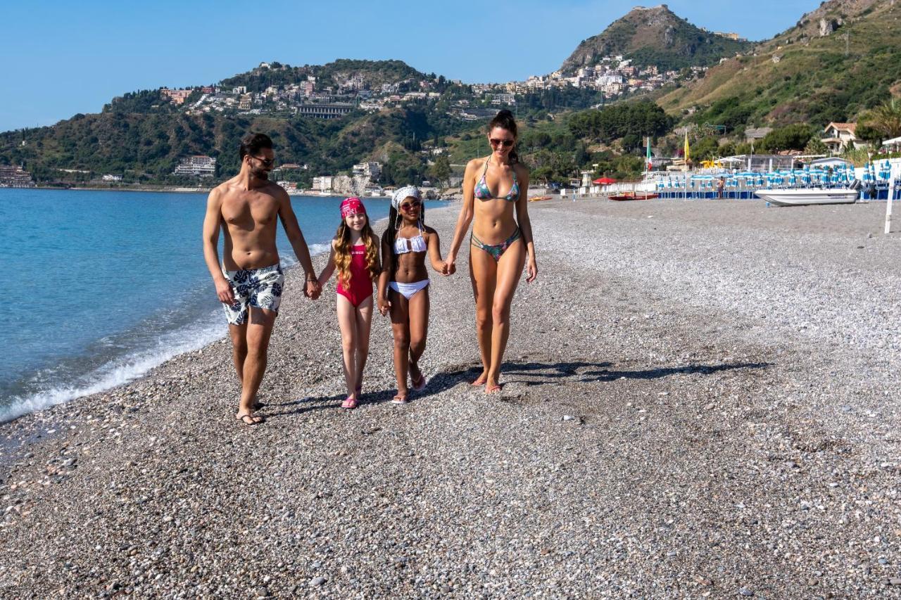 Hotel Olimpo Le Terrazze Letojanni Exteriér fotografie