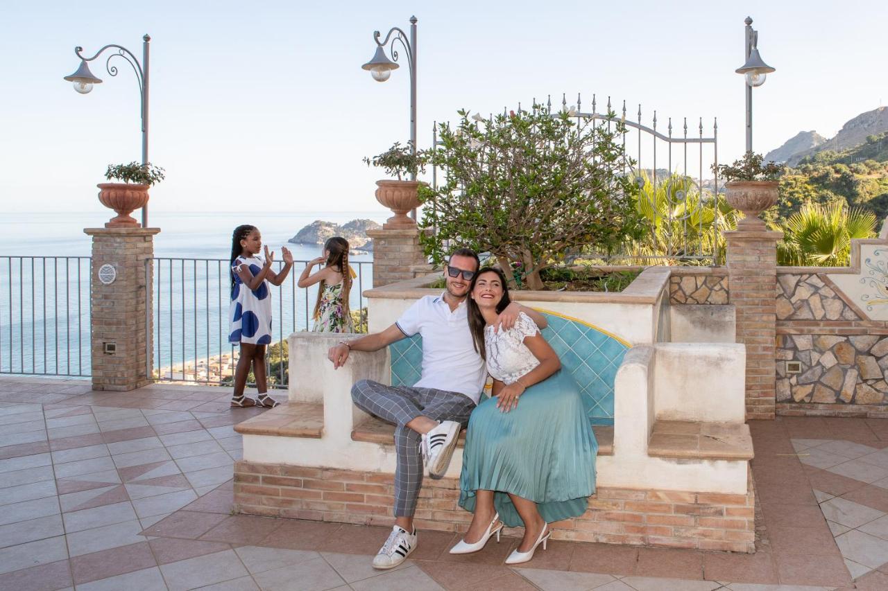 Hotel Olimpo Le Terrazze Letojanni Exteriér fotografie