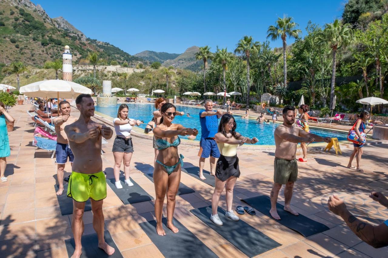 Hotel Olimpo Le Terrazze Letojanni Exteriér fotografie