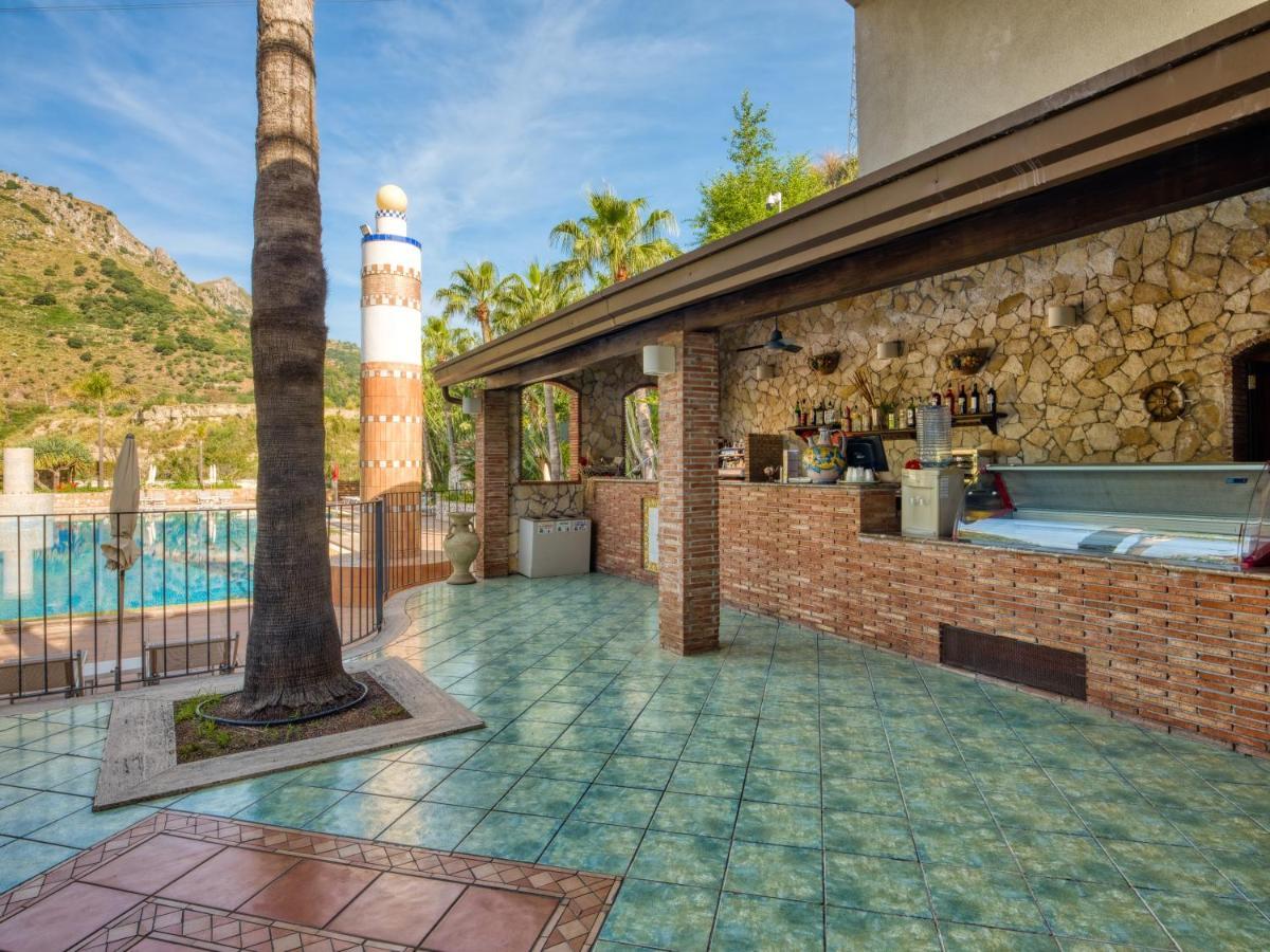 Hotel Olimpo Le Terrazze Letojanni Exteriér fotografie