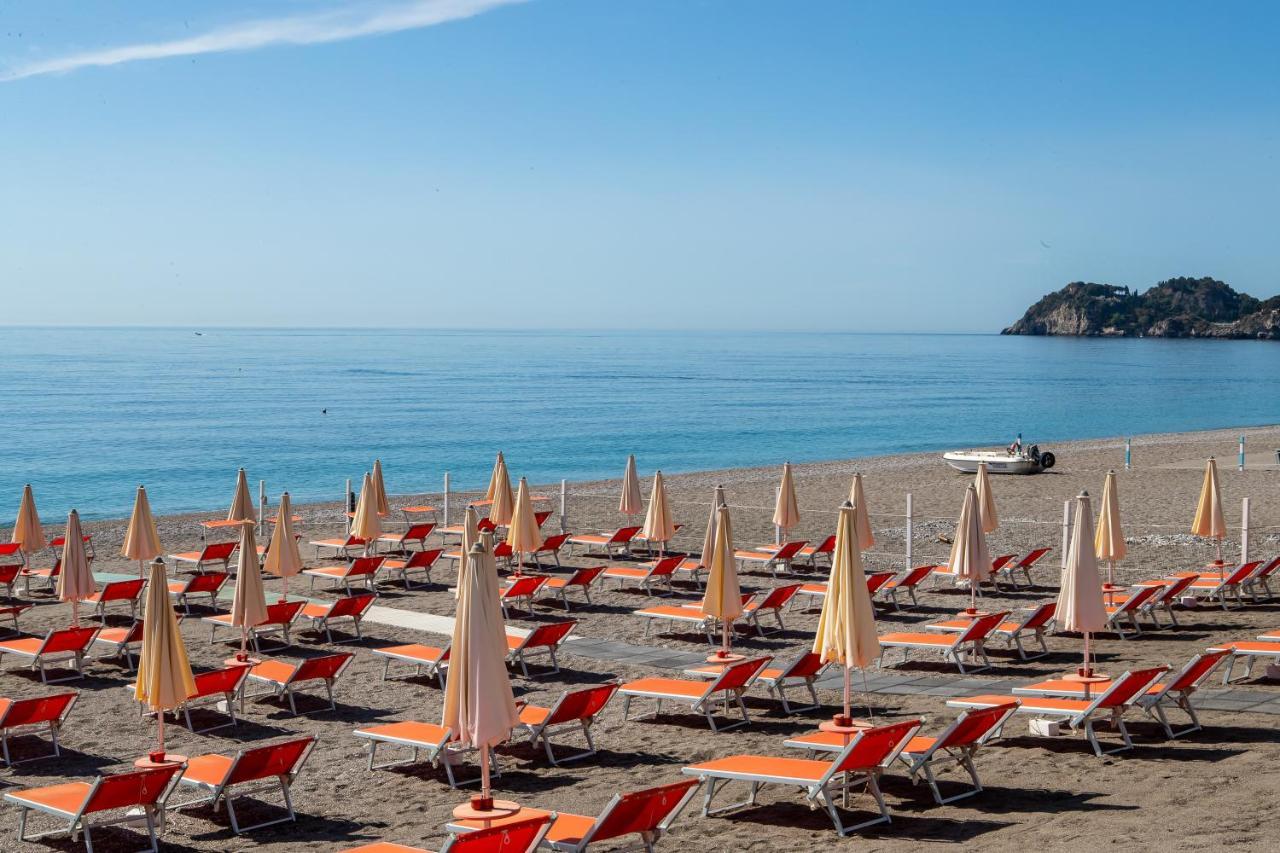 Hotel Olimpo Le Terrazze Letojanni Exteriér fotografie