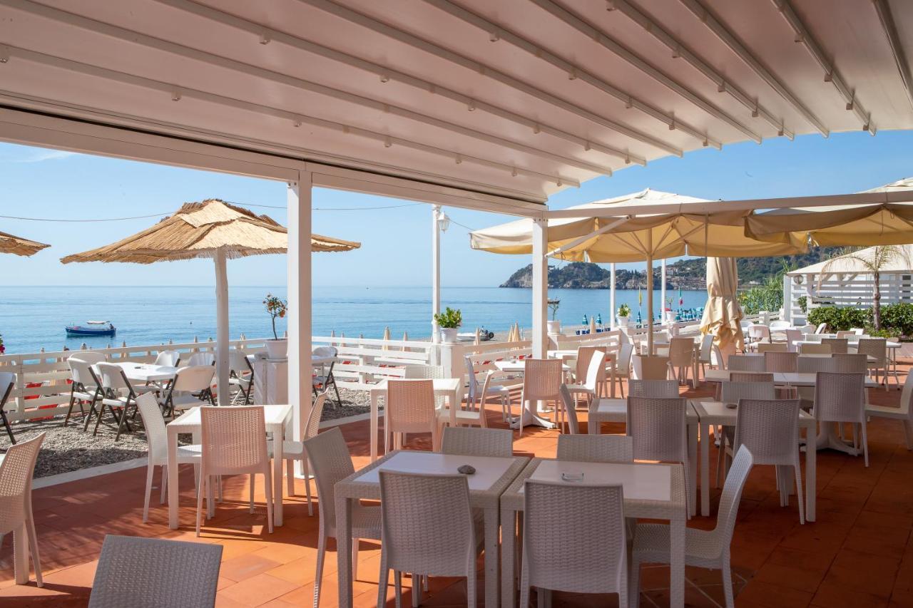 Hotel Olimpo Le Terrazze Letojanni Exteriér fotografie
