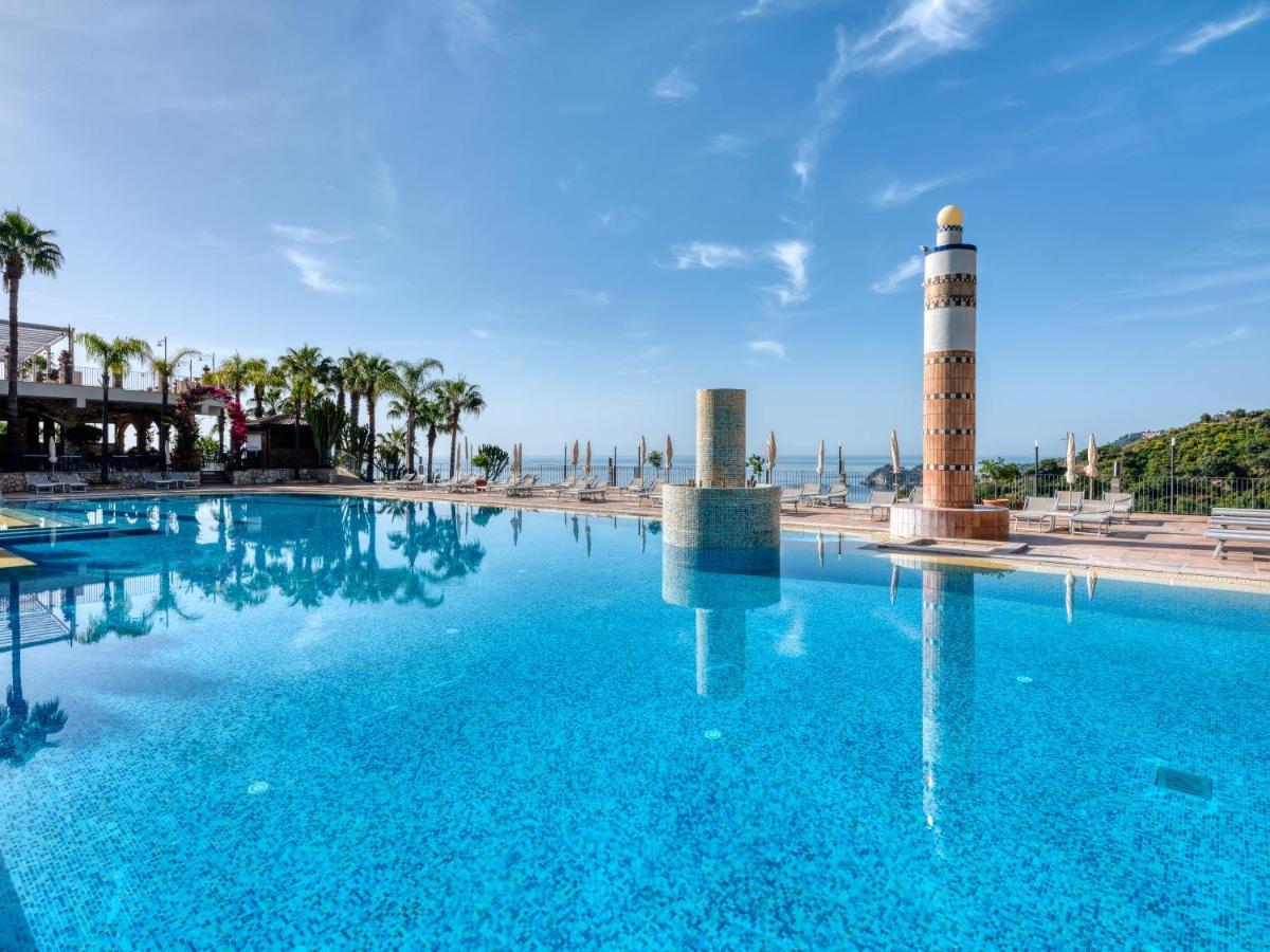 Hotel Olimpo Le Terrazze Letojanni Exteriér fotografie