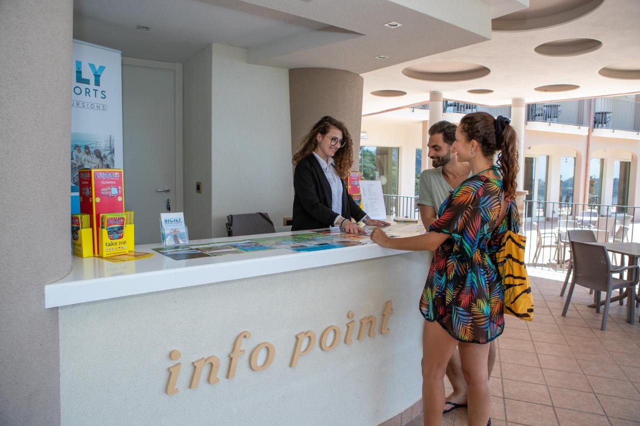 Hotel Olimpo Le Terrazze Letojanni Exteriér fotografie