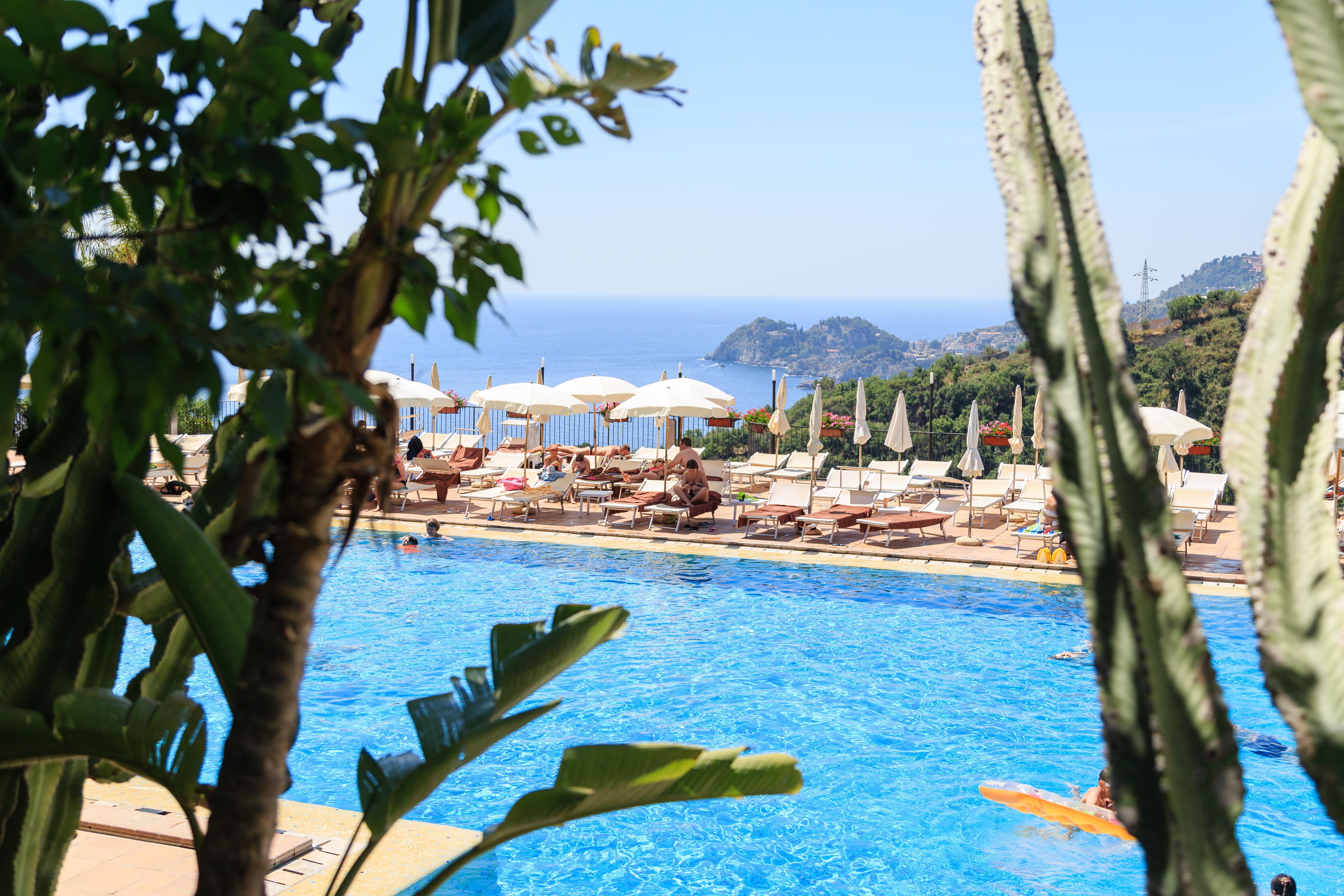 Hotel Olimpo Le Terrazze Letojanni Exteriér fotografie