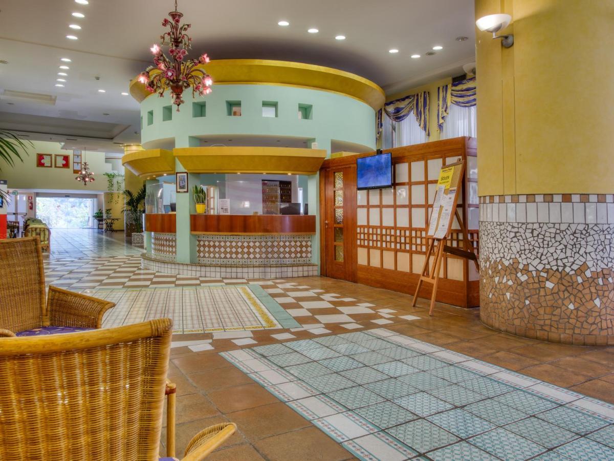 Hotel Olimpo Le Terrazze Letojanni Exteriér fotografie
