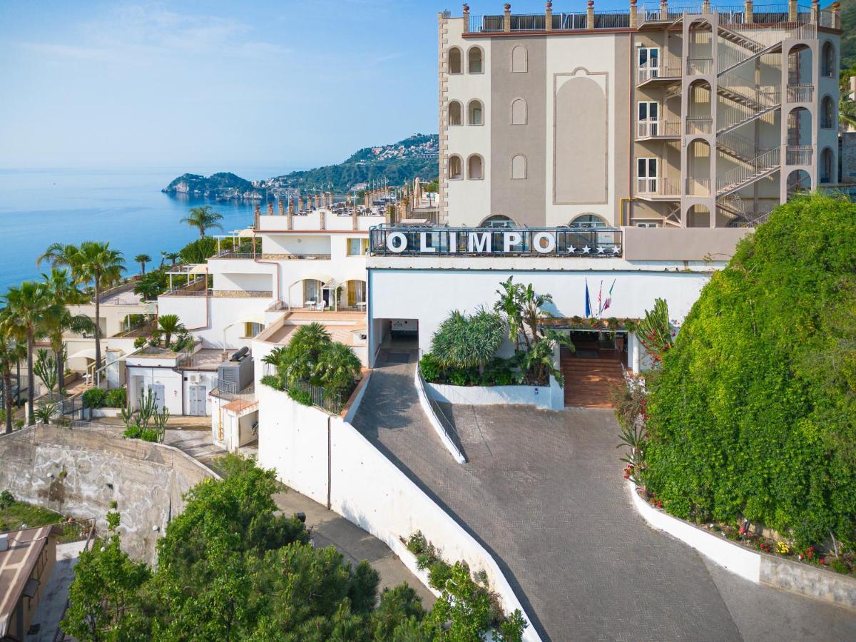 Hotel Olimpo Le Terrazze Letojanni Exteriér fotografie