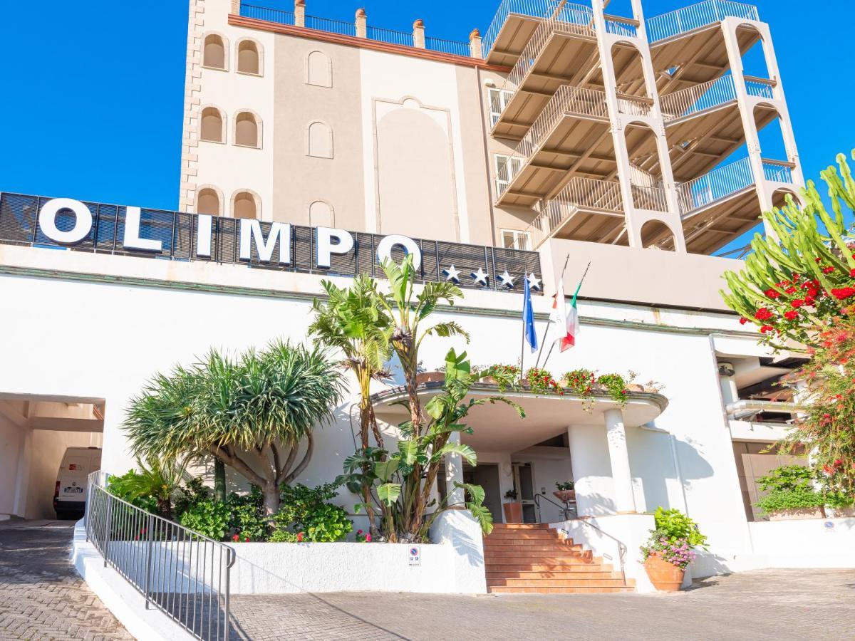 Hotel Olimpo Le Terrazze Letojanni Exteriér fotografie
