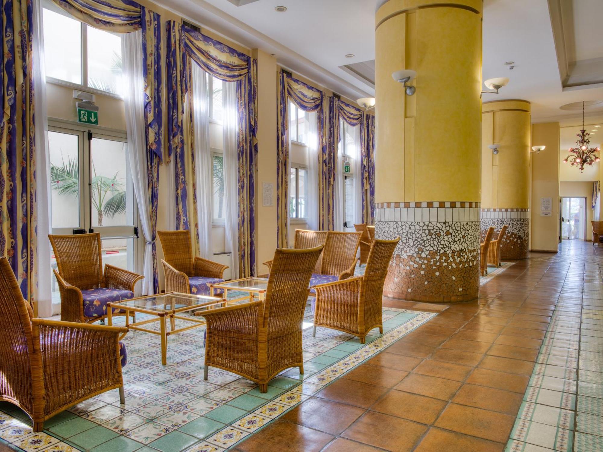 Hotel Olimpo Le Terrazze Letojanni Exteriér fotografie