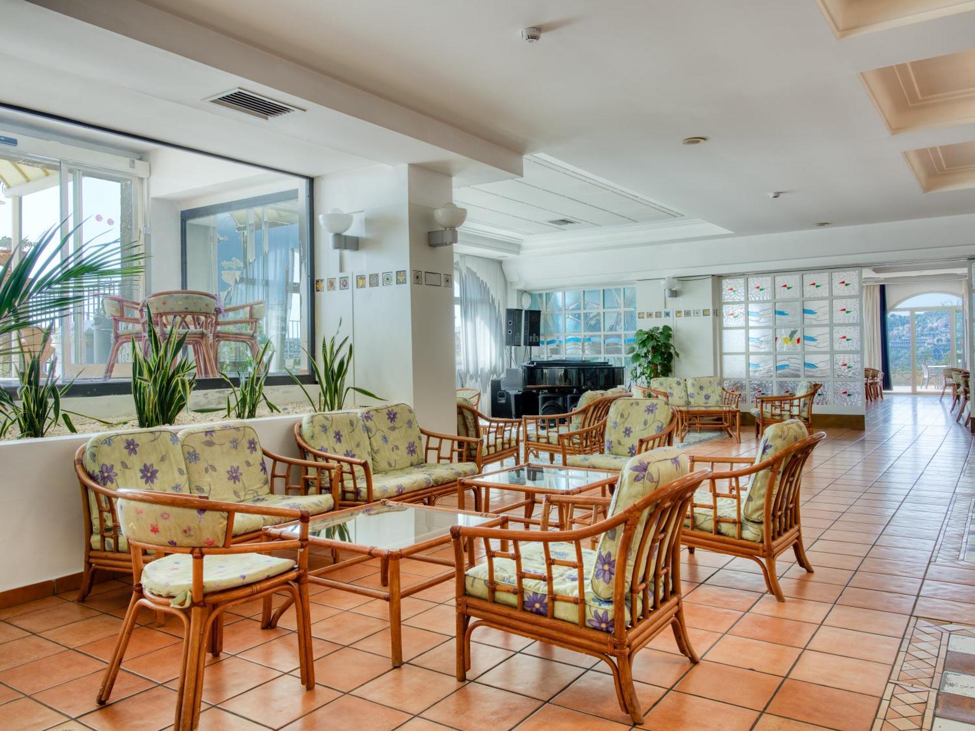 Hotel Olimpo Le Terrazze Letojanni Exteriér fotografie