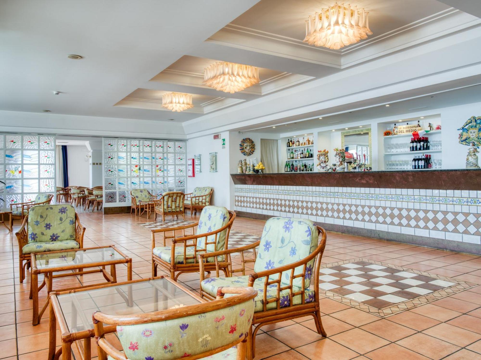 Hotel Olimpo Le Terrazze Letojanni Exteriér fotografie