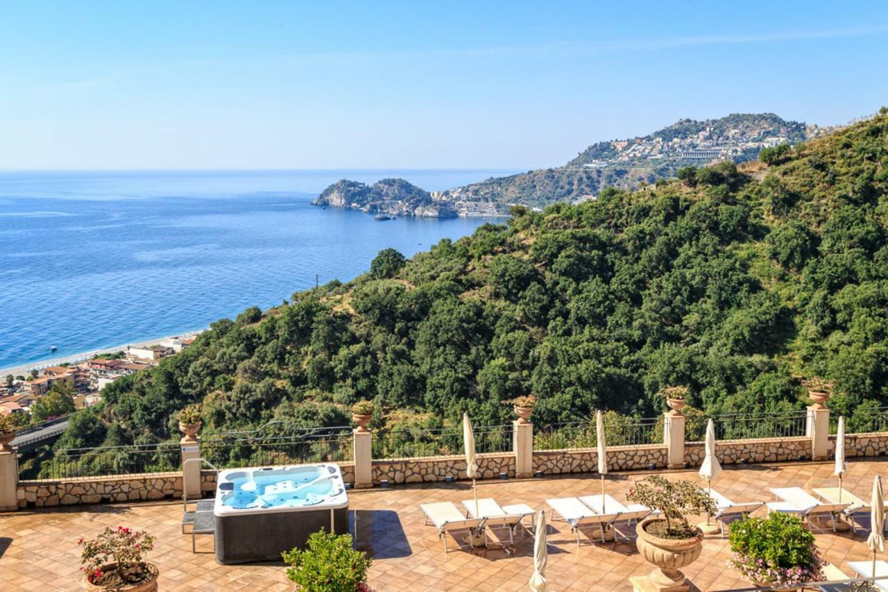 Hotel Olimpo Le Terrazze Letojanni Exteriér fotografie