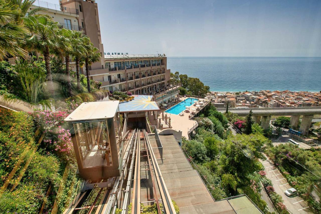 Hotel Olimpo Le Terrazze Letojanni Exteriér fotografie