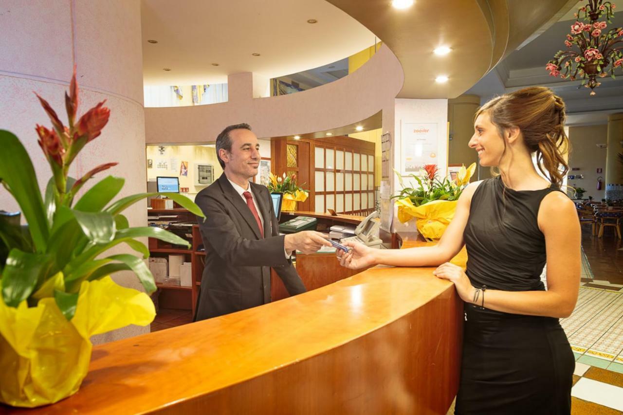 Hotel Olimpo Le Terrazze Letojanni Exteriér fotografie