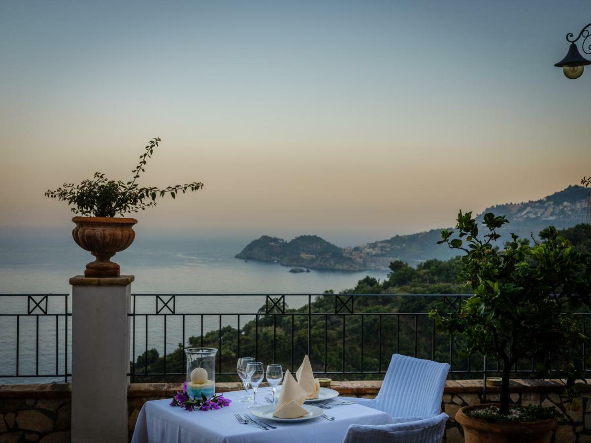 Hotel Olimpo Le Terrazze Letojanni Exteriér fotografie